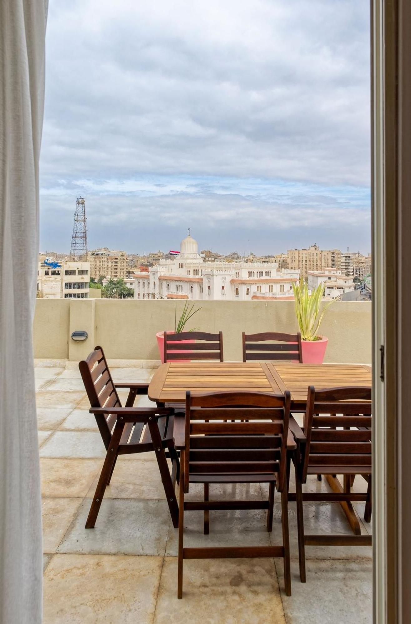 Vesta - Heliopolis Residence Cairo Exterior photo